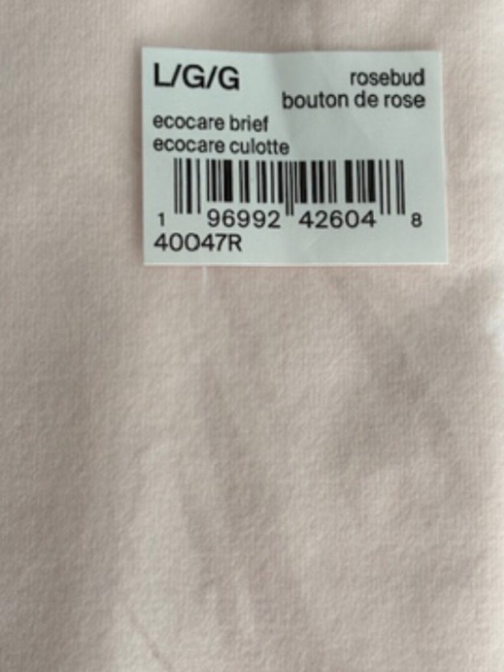 SPANXshape™ ExtraOrdinary Brief Rosebud Women's Size L NWT - Picture 5 of 6